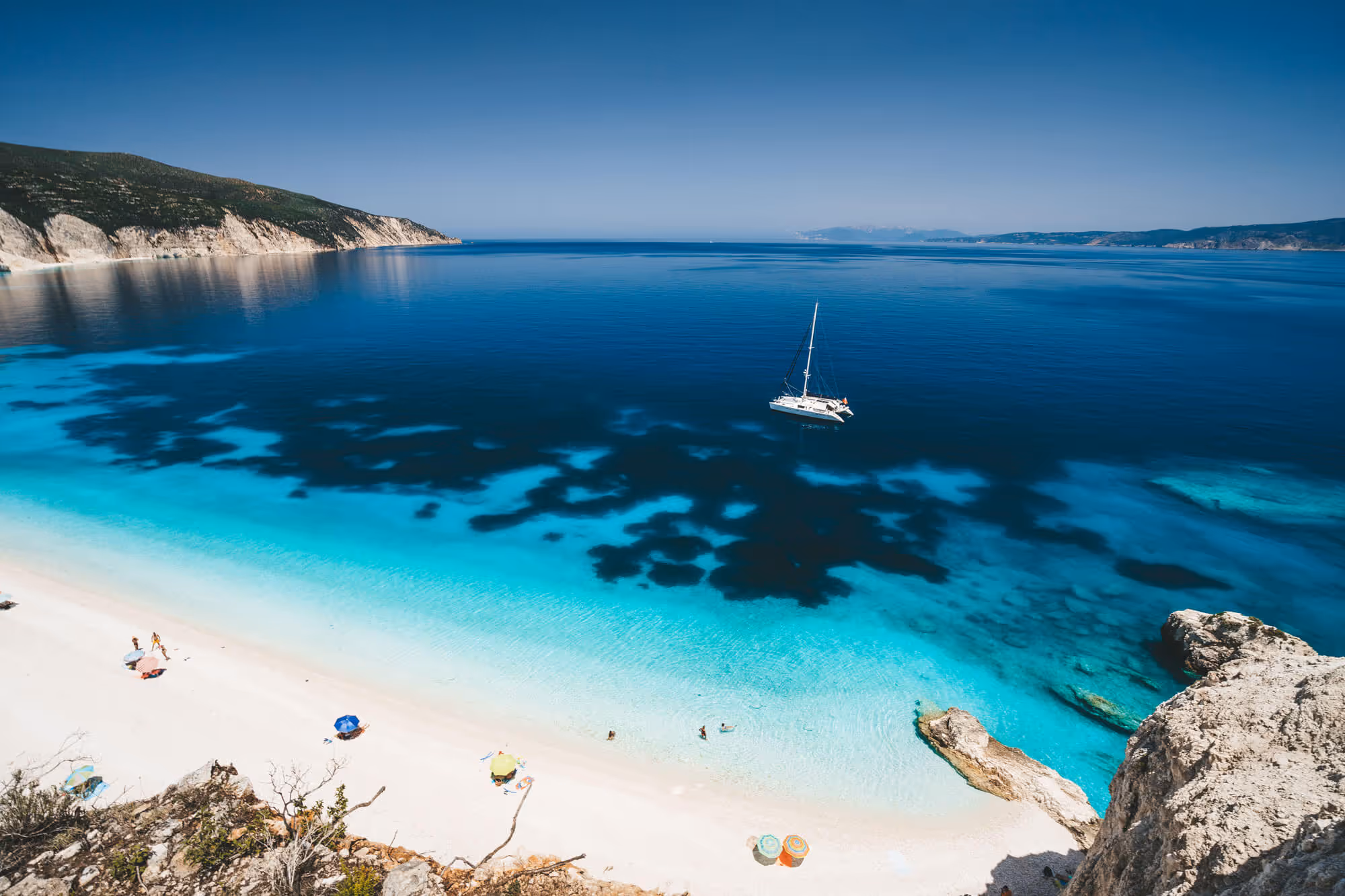Beach of Kefalonia
